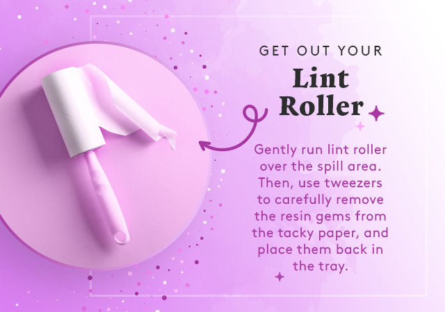 get out your lint roller