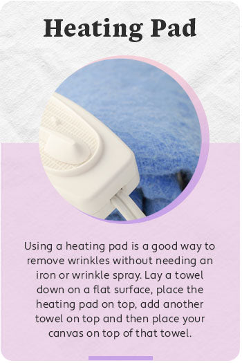 heating pad graphic