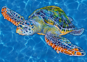 Sea Turtle Diamond Painting Kits 20% Off Today – DIY Diamond Paintings