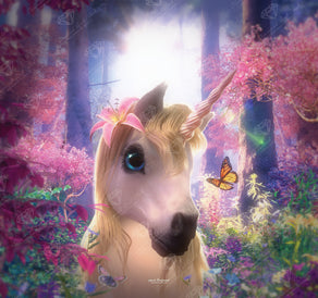 Totally Magical Unicorns Glitter & Foil Art Set – Olly-Olly