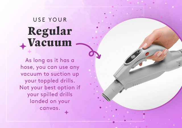 use your original vacuum