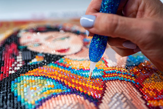Diamond Painting: A Lovely Blend Between Mosaic Art And Paint By Numbers