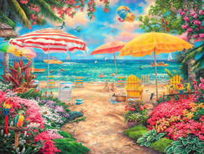 Bridge Beach, Diamond Painting