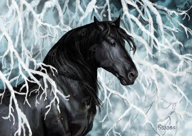 Couple Horses Art – Diamond Paintings