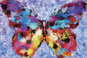 Sunflower Butterfly Diamond Painting – All Diamond Painting Art