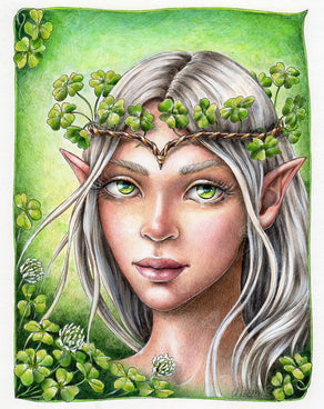 Moon Elf – Diamond Art Club