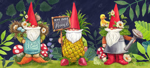 Diamond Painting - Full Round - Valentines Day Gnome (30*30cm)-1117916.02