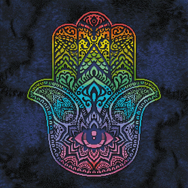 Hamsa – Diamond Art Club