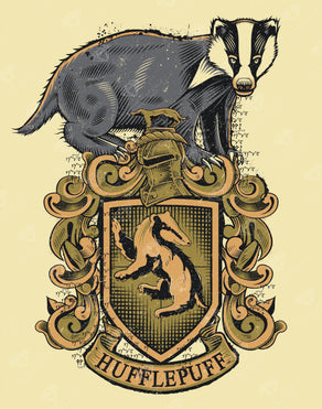 Hogwarts Crest Diamond Painting