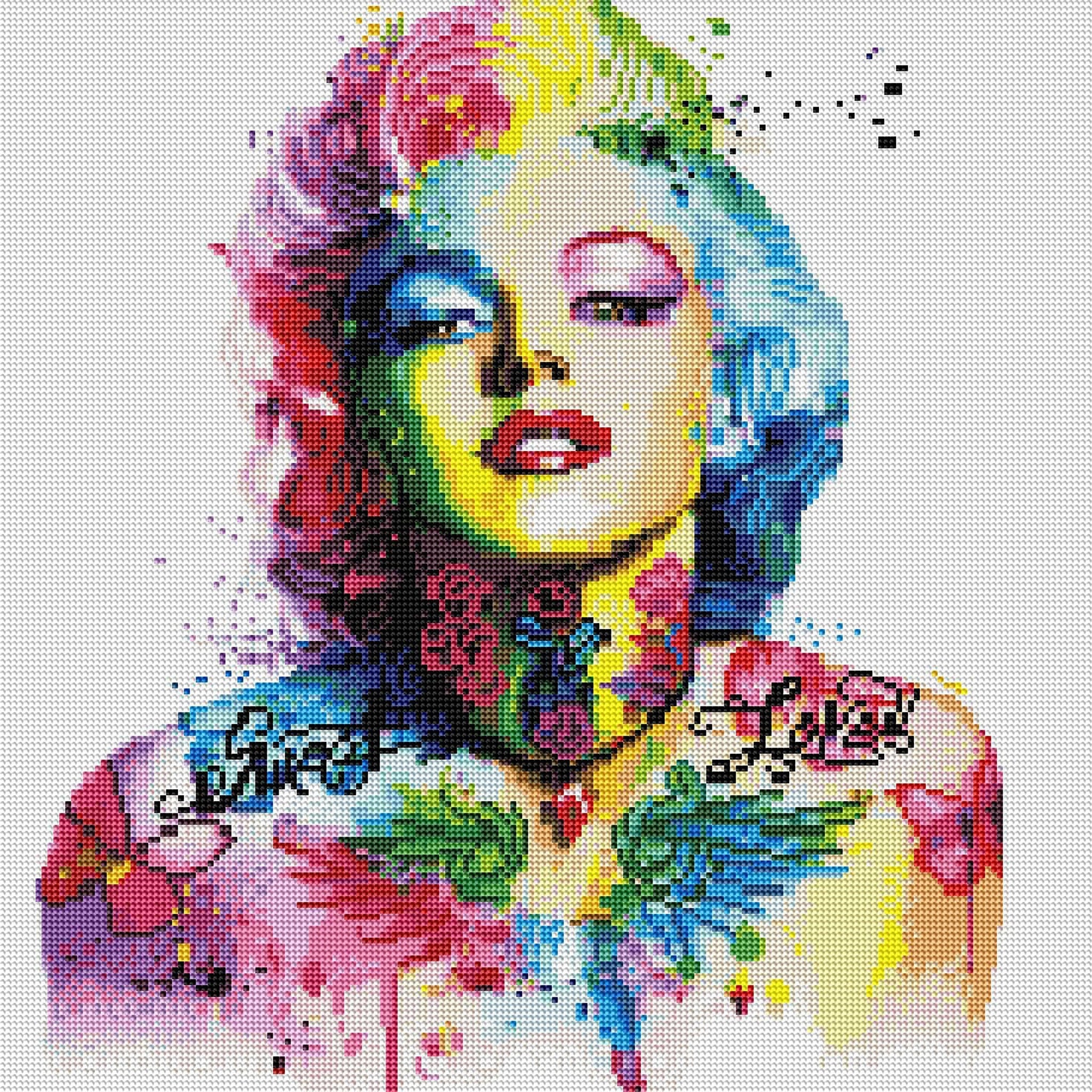 Marilyn Monroe Diamond Painting | Diamond Art Club