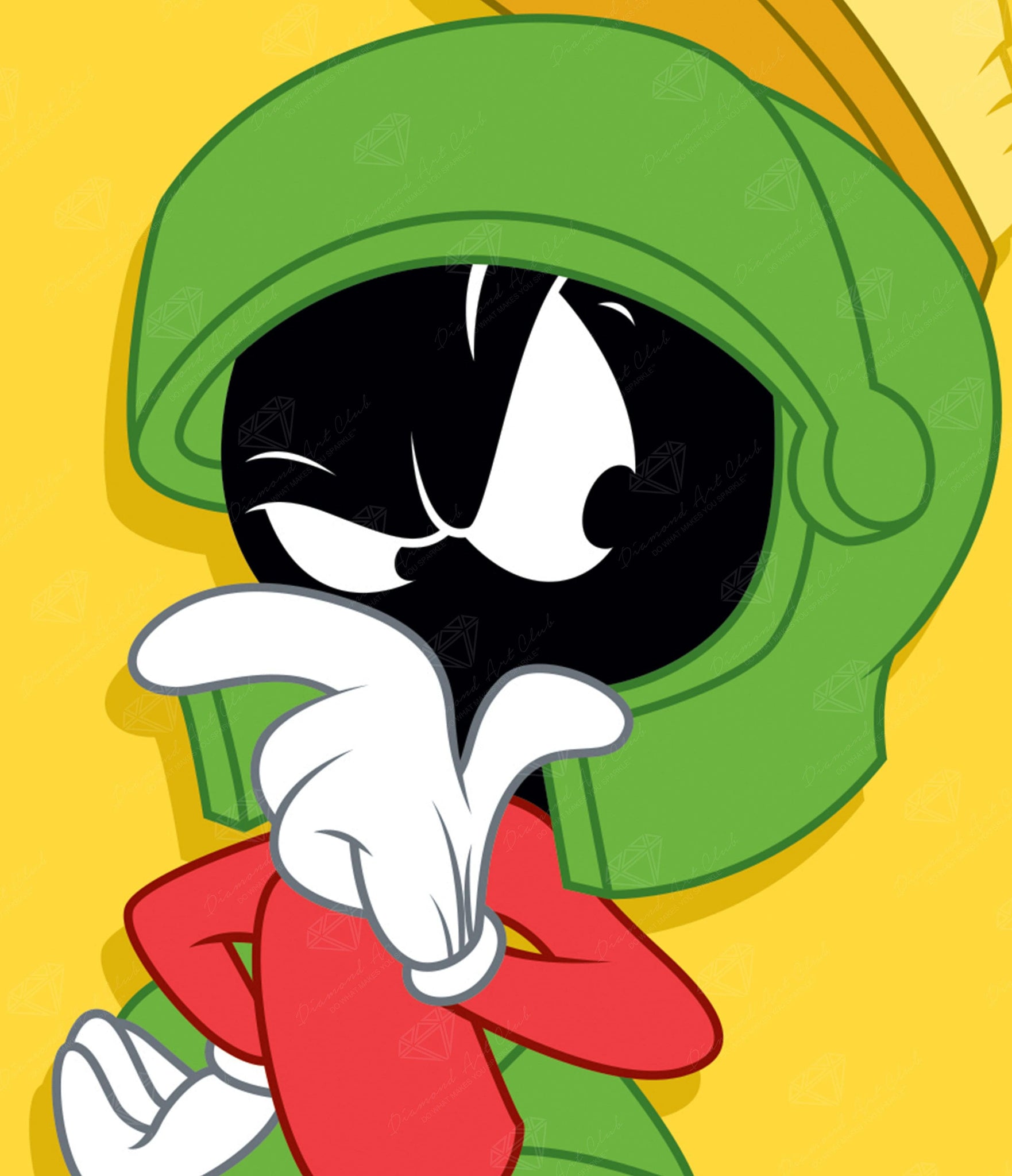 Marvin the Martian™ – Diamond Art Club