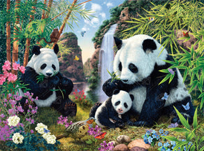 Panda Bears – Diamond Art Club