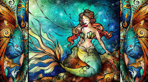 Jewel Art Mermaids –