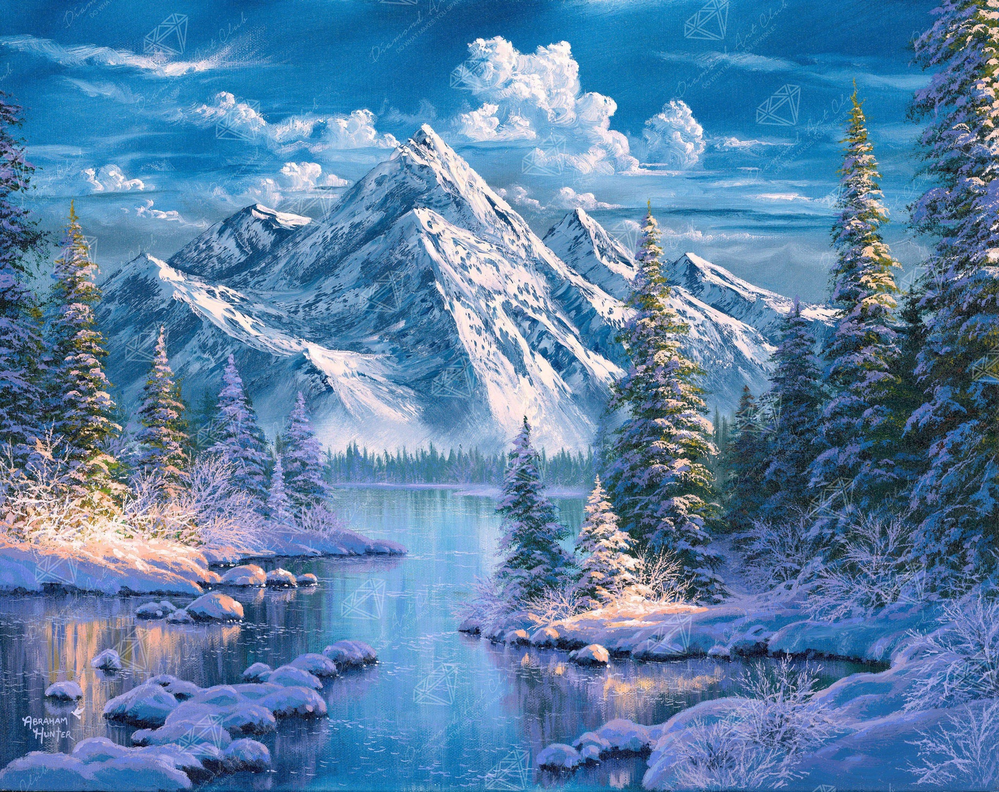 Winter Solace – Diamond Art Club