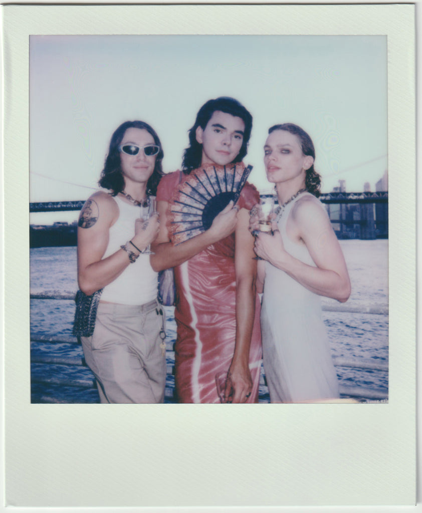 manhattan employees posing on the deck 