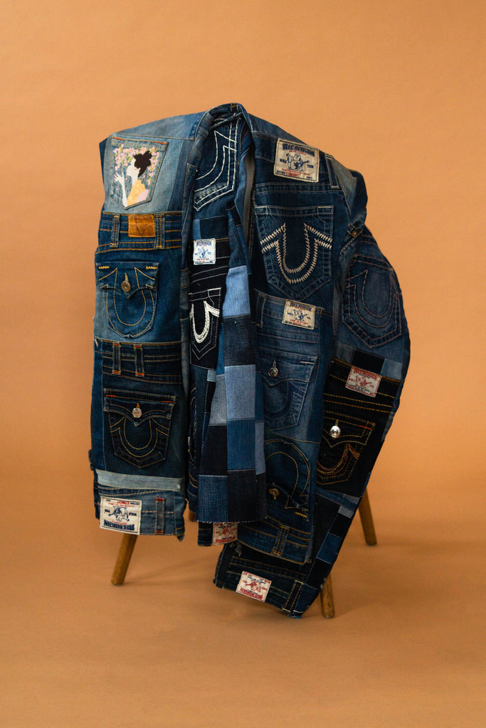 rock n rebulic denim by denzel sanders.