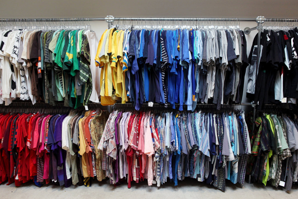 t shirt racks