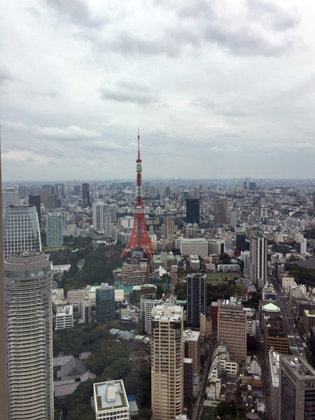 view of tokyo tower.