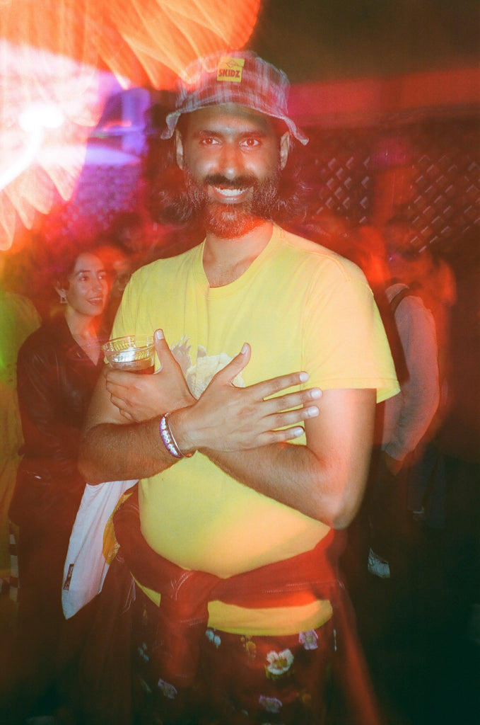 patron at disco tehran.