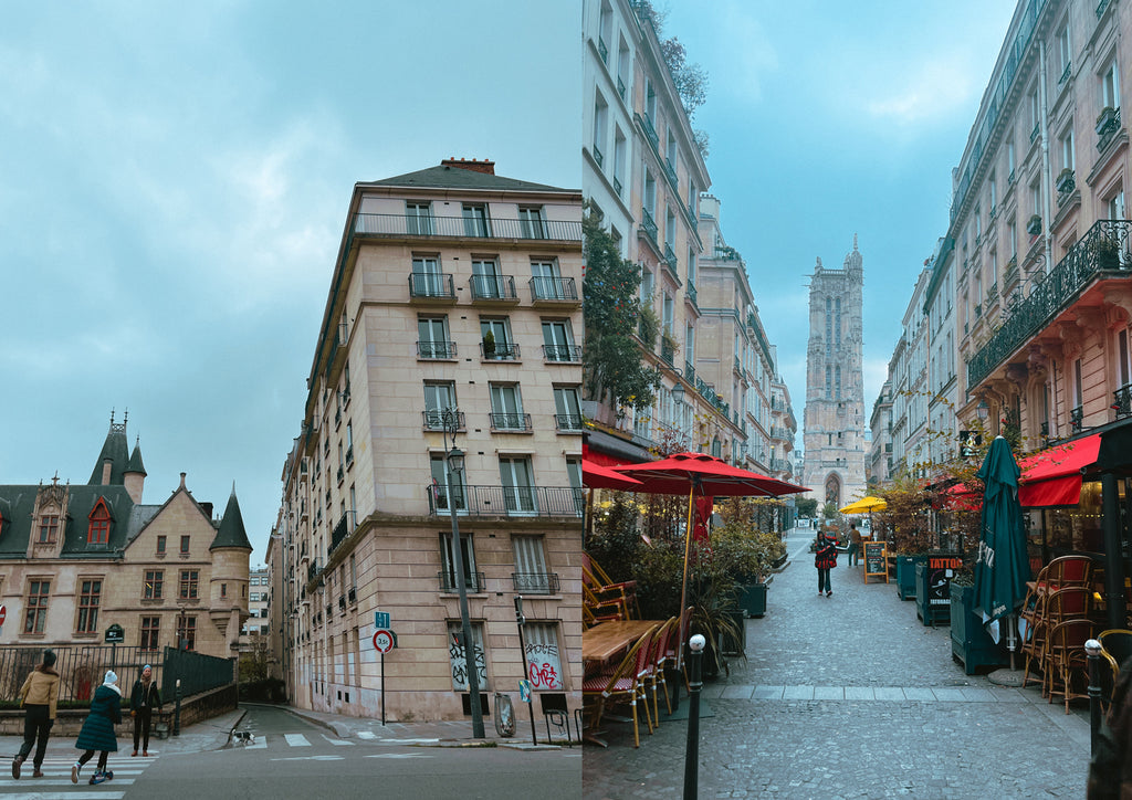 the streets of paris streets and falling in love with the architecture