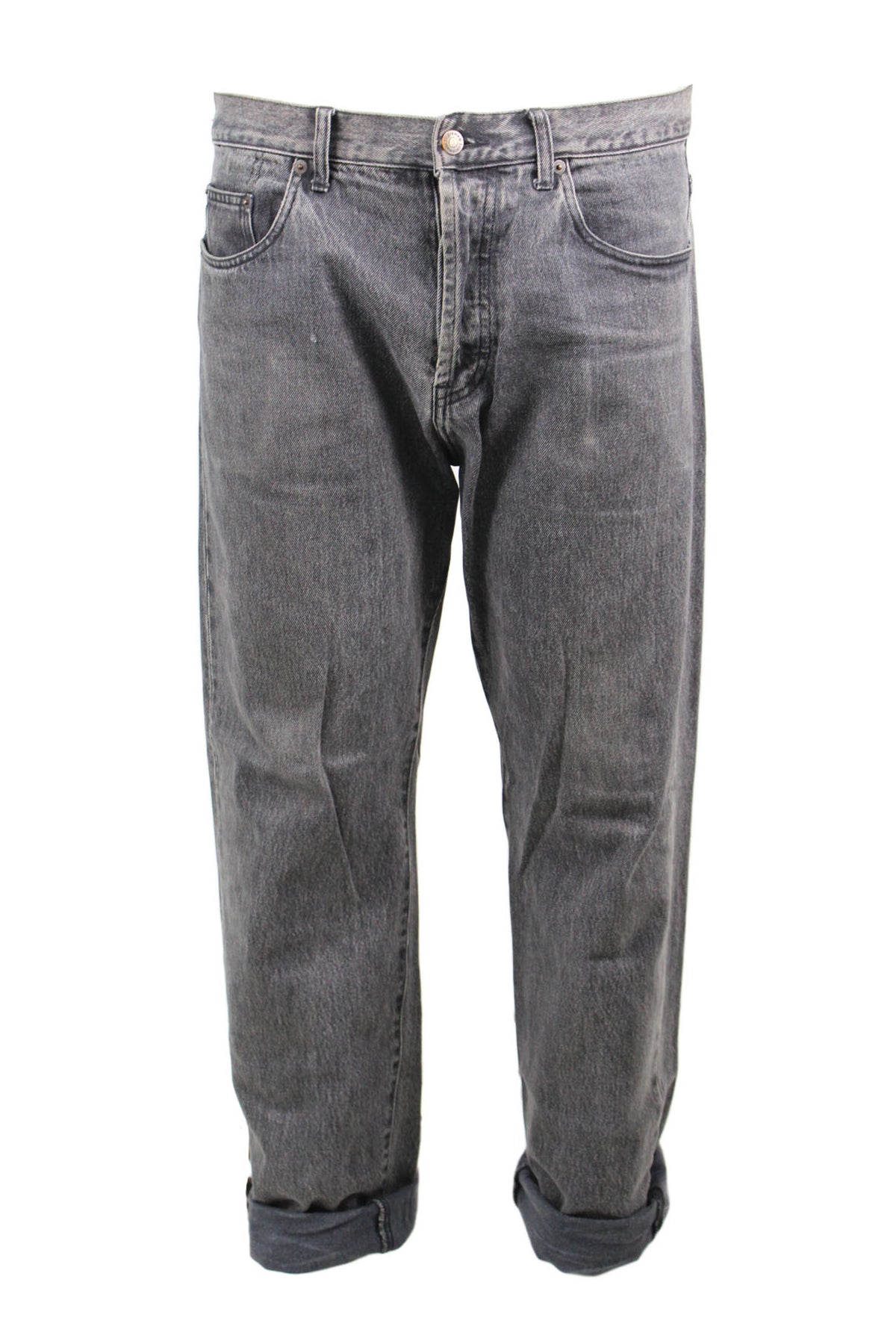 Supreme baggy jean washed black 34インチ-