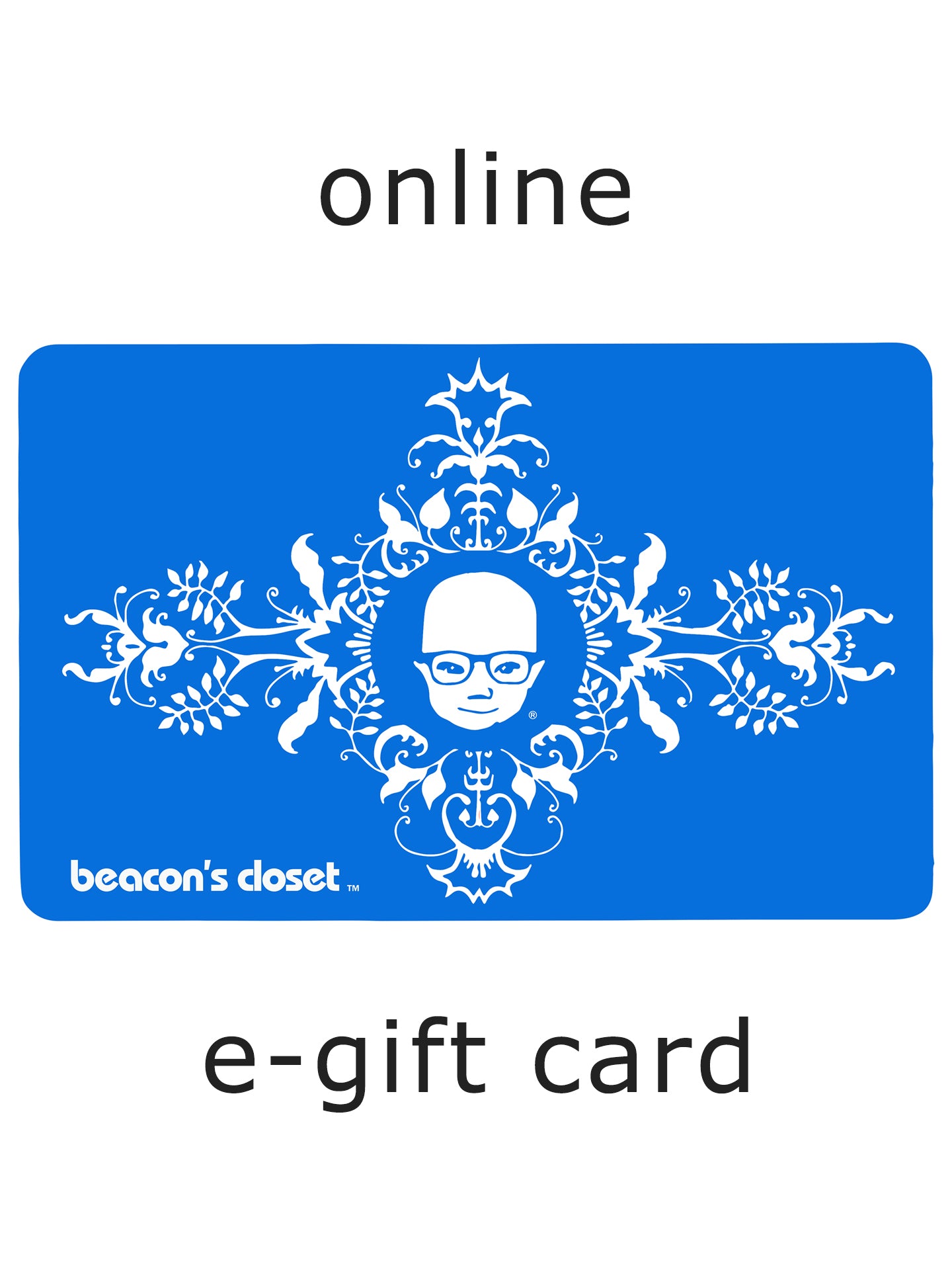 e card online shopping