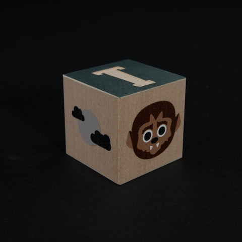 Creature Features Blocks by Uncle Goose Hairy Man