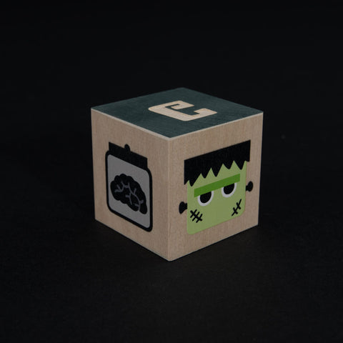Creature Features Blocks by Uncle Goose Monster