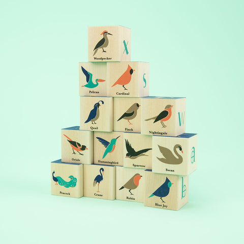 Uncle Goose Bird Blocks