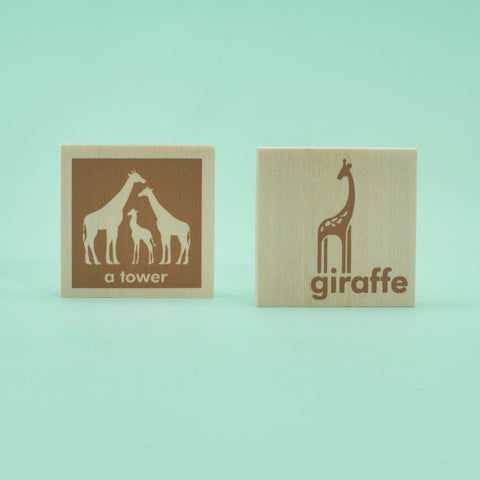 Animal Collectives Giraffes Uncle goose