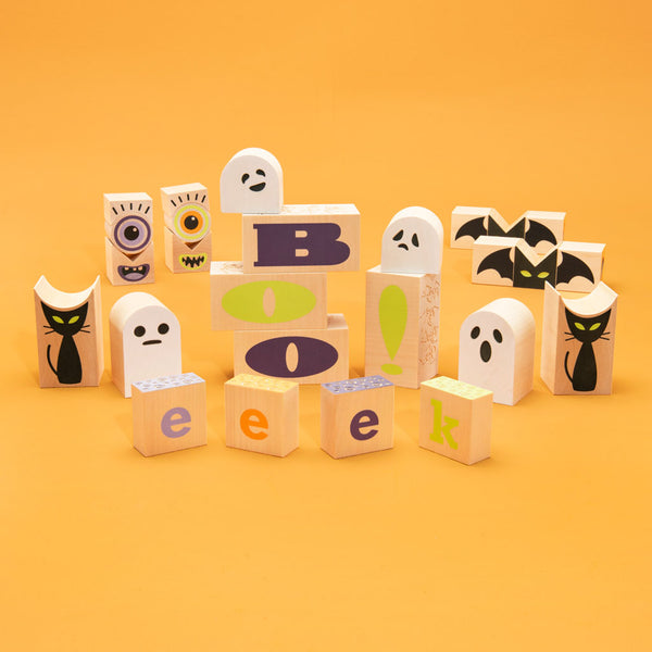 Groovie Ghoulies Blocks