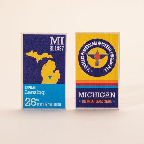 Michigan State Chip by Uncle Goose