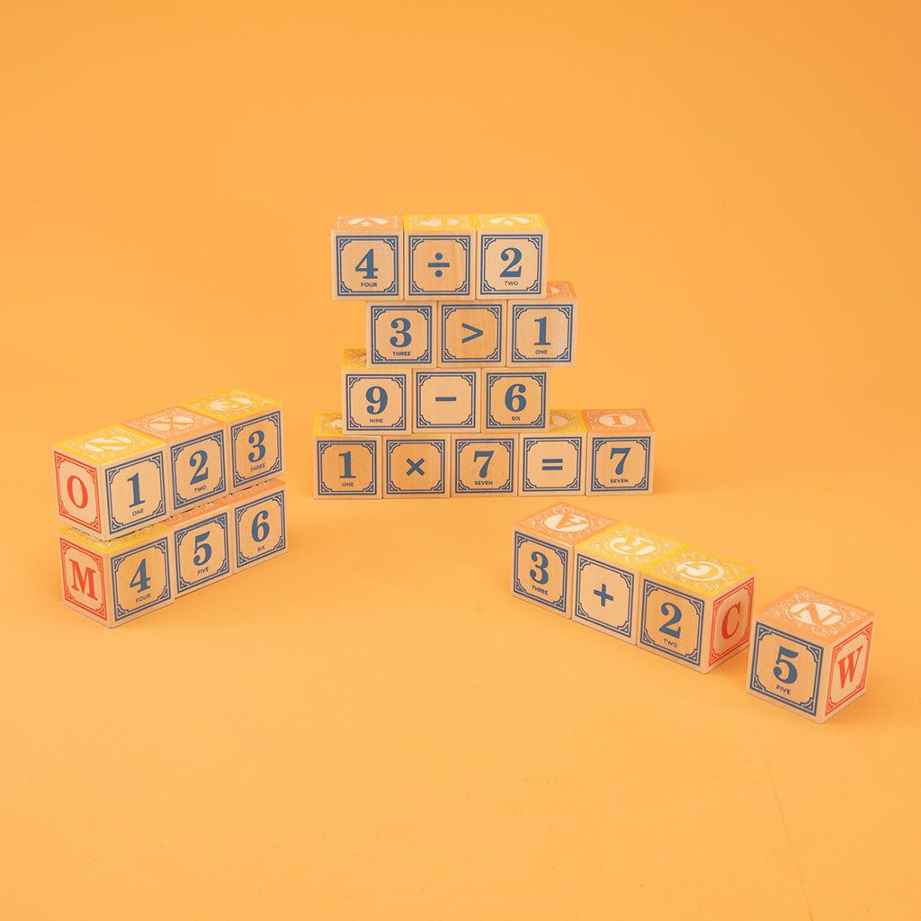 uncle goose alphabet blocks