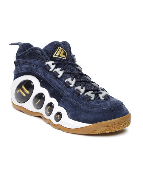 FILA Blue Mid-Top Bubbles Basketball Shoes – Test VP 1