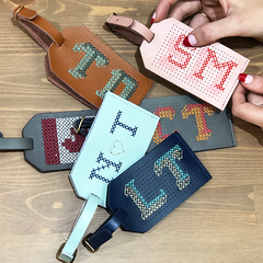 All Stitch Luggage Tag colours @lemroyston