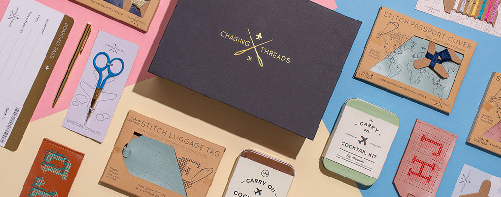 Chasing Threads Travel Gift Box