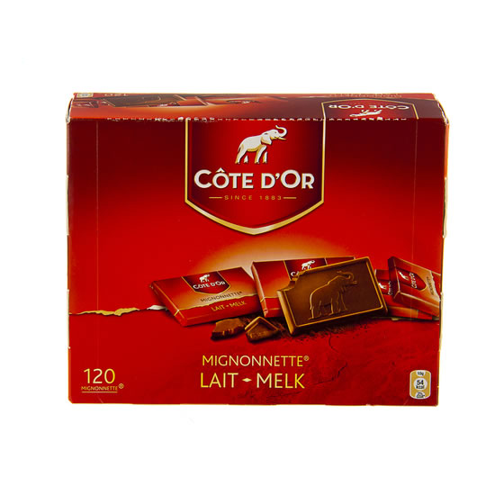 smog Wonder Lief Buy Côte d'Or Mignonnette Milk Chocolate 1,2 kg Onli - BelgianMart.com