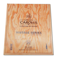 Collector wooden gift box Carolus Imperial Dark 2x 750ml (2017) + 1x 750ml (2019)