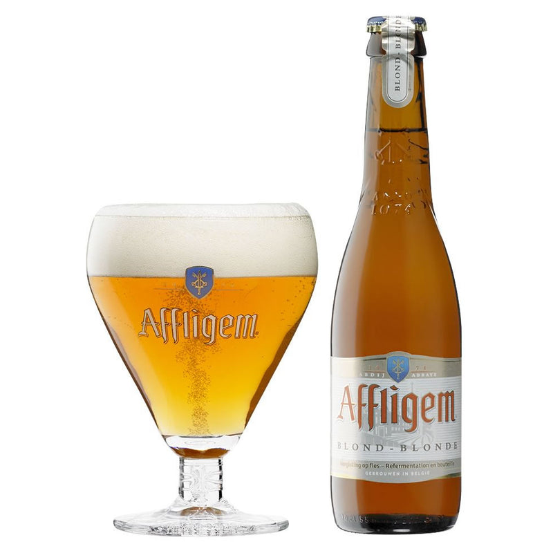 Buy Affligem Blonde 6 7 300ml Belgianmart Com