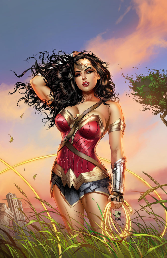 Wonder Woman – The Art of Mike Krome