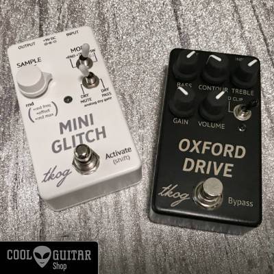 The King of Gear (TKOG) Radiohead Guitar Pedals | Cool Guitar Shop