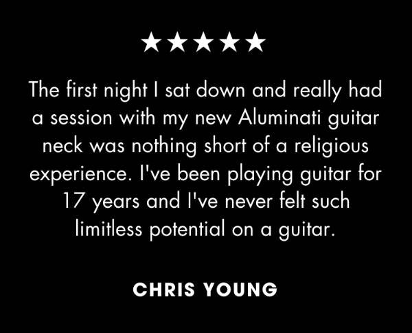 Aluminati Aluminum Guitar Neck Review