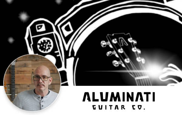 Aluminati Guitar Company CEO James Little