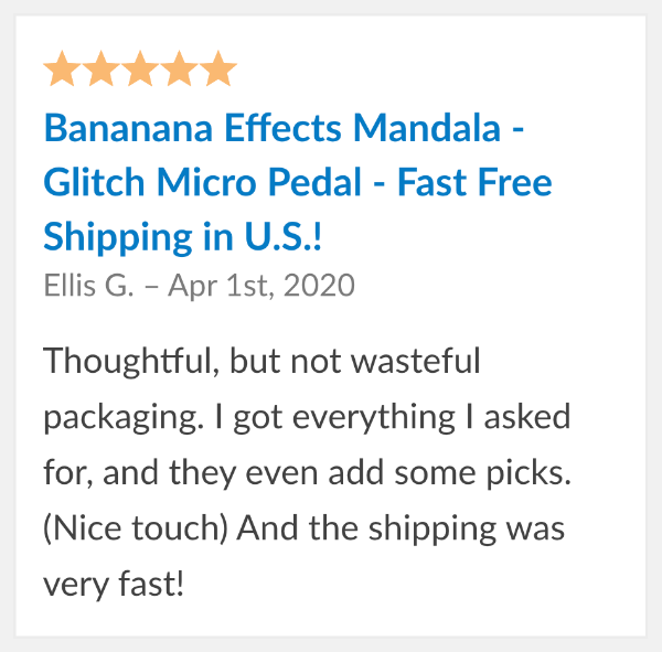 Bananana Mandala Reviews