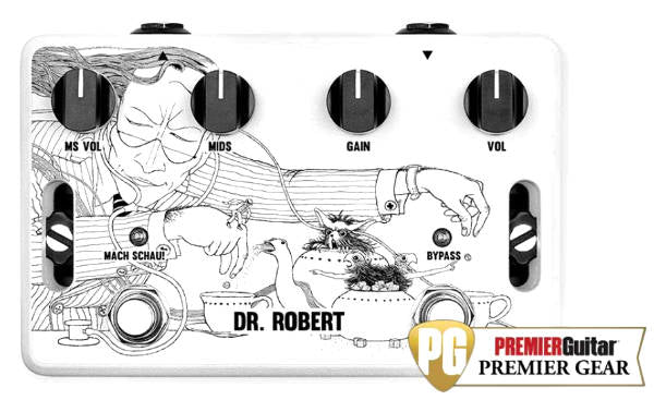 dr robert pedal premier guitar permier gear