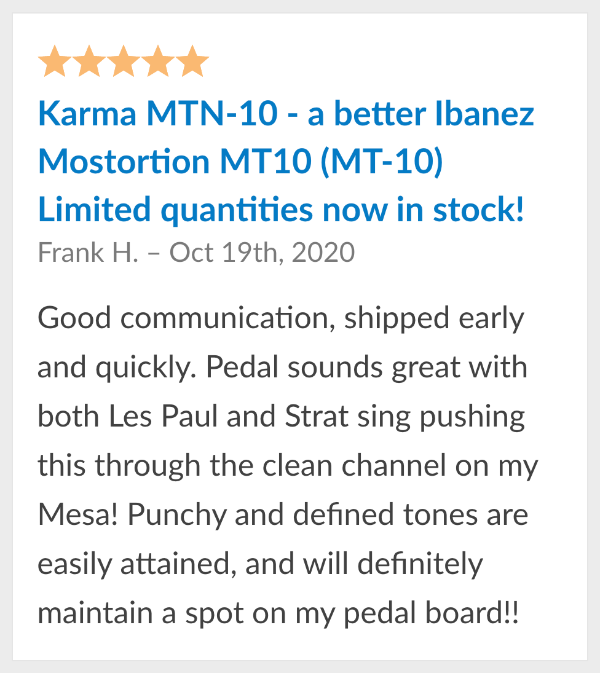 karma mtn 10 peddal review