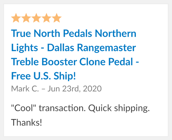 Northern Lights Dallas Rangemaster Clone Reviews