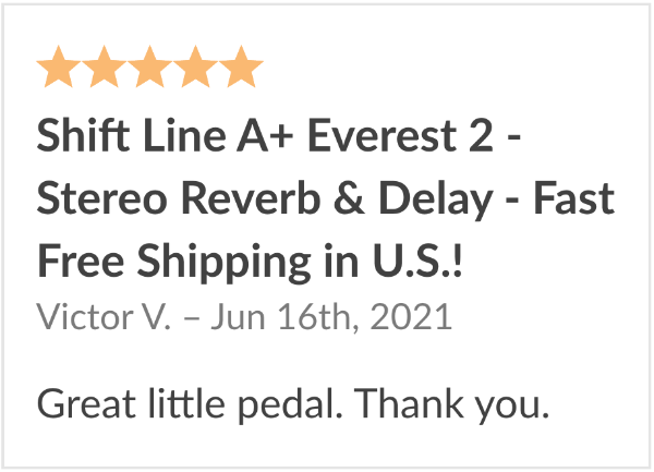 review shift line everest 2 pedal