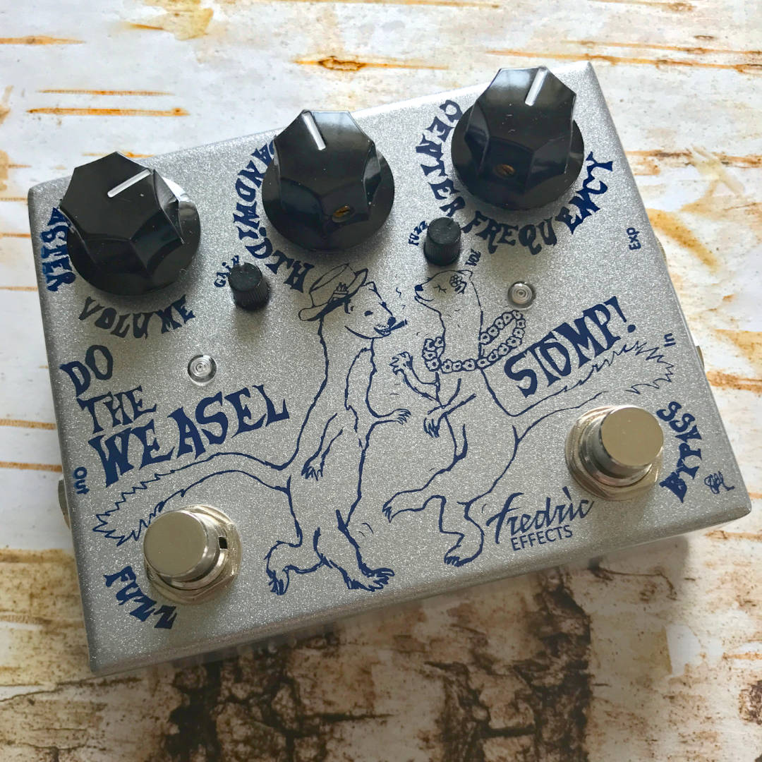 Fredric Effects Do The Weasel Stomp | Cool Guitar Shop