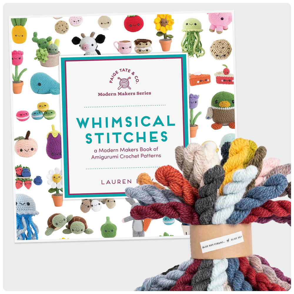 Whimsical Stitches (Amigurumi Books Series) – Hipstitch